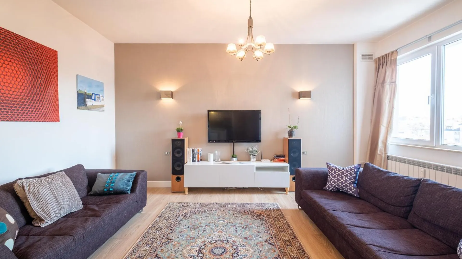 Apartment Tranquil Place In The Middle Of Downtown 2Br Sofia