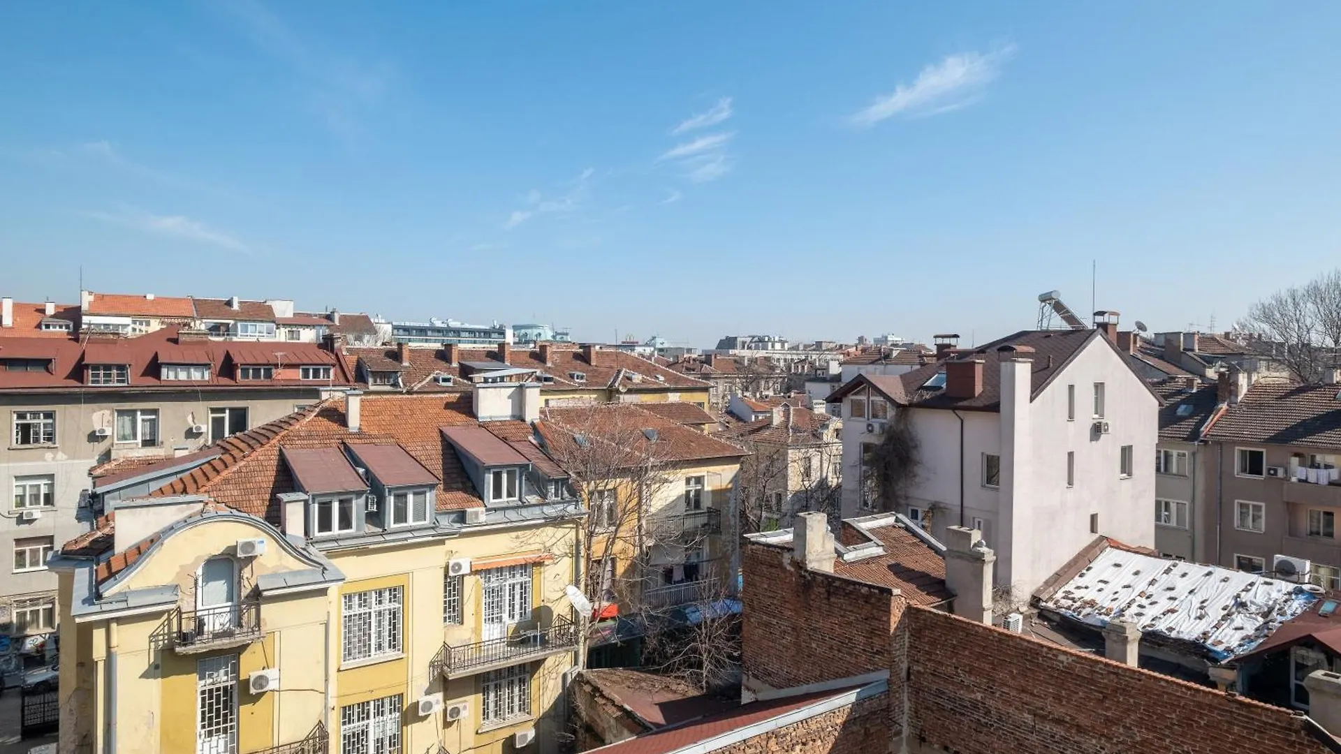 Apartment Tranquil Place In The Middle Of Downtown 2Br Sofia Bulgaria