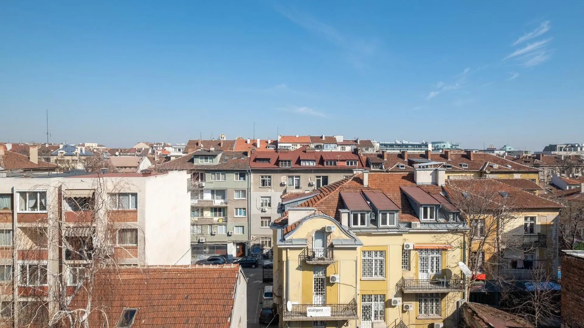 Tranquil Place In The Middle Of Downtown 2Br Sofia