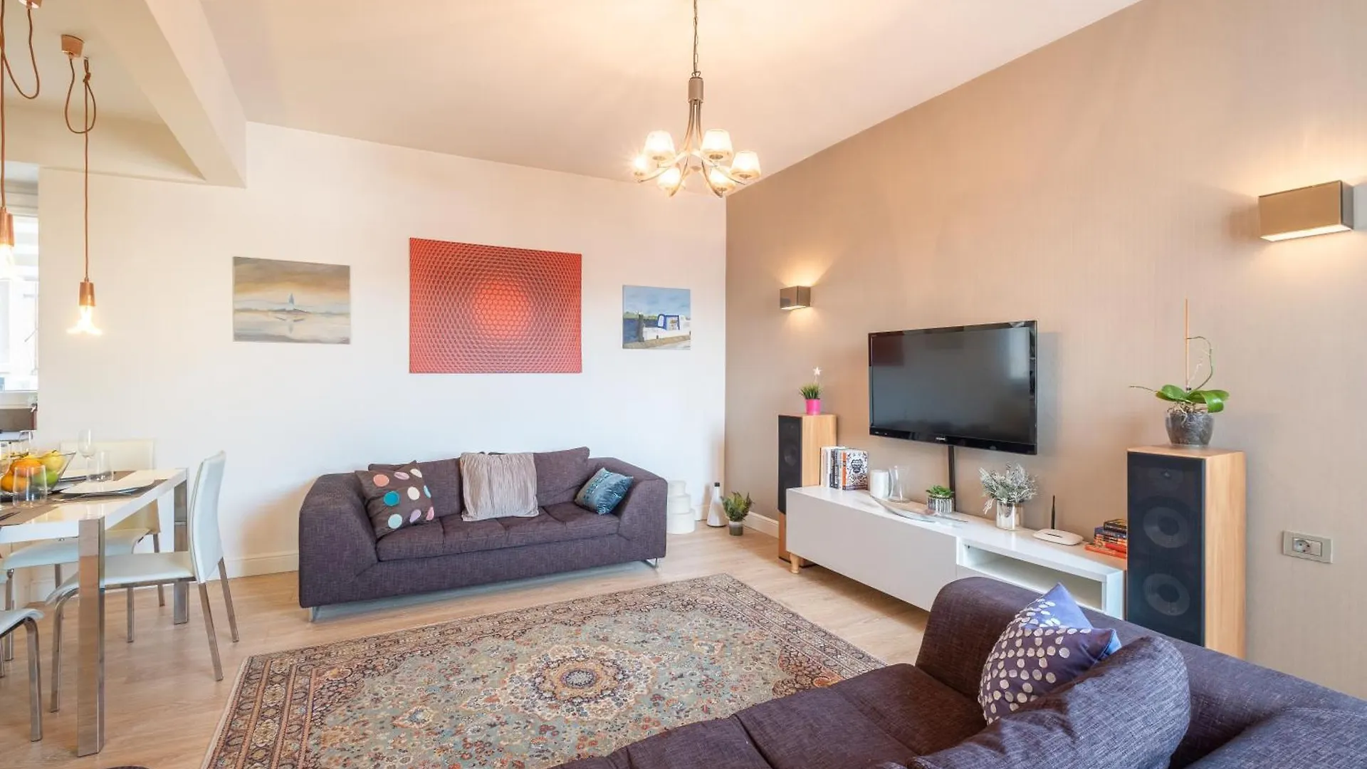Tranquil Place In The Middle Of Downtown 2Br Sofia Apartment