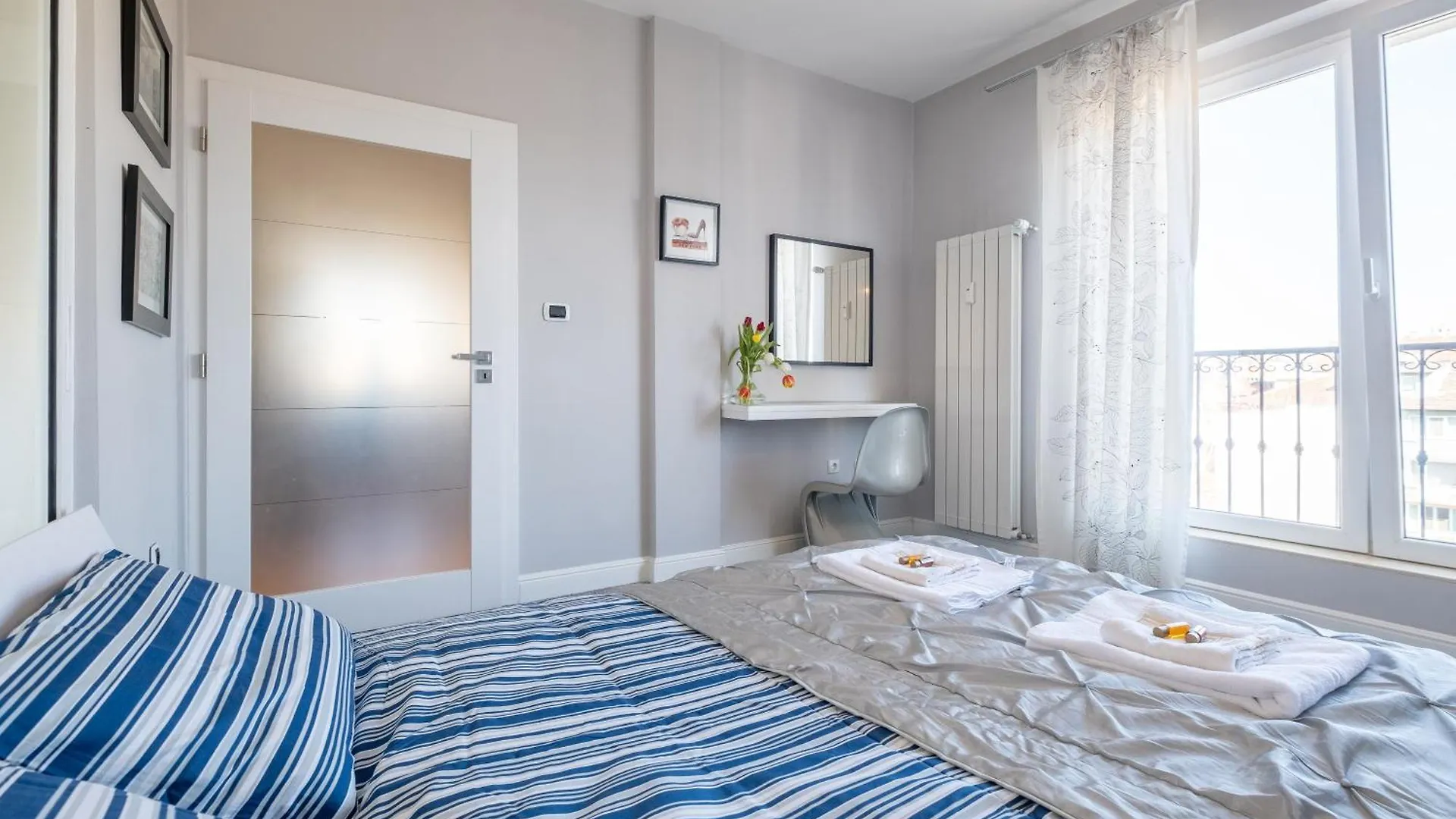 Tranquil Place In The Middle Of Downtown 2Br Sofia Bulgaria